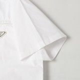 累積売上総額第１位！プラダ コピーおすすめ の三角ファスナーポケット半袖シャツ