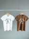 【限定】プラダ コピーおすすめ のレディースロゴプリントTシャツ半袖2色