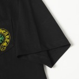 追跡付 クロムハーツ 偽物通販 のクロスプリント半袖Tシャツ