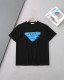 高品質 プラダ コピー のデジタル直噴三角バッジ新型Tシャツ2色