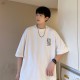 新作 アディダス n級品 の両面プリント純綿丸首半袖Tシャツ