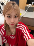 使い勝手良し アディダス コピーおすすめ のシルクのユニホーム赤の半袖Tシャツ