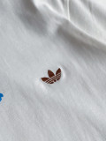 累積売上総額第１位！アディダス 偽物通販  のコットンスポーツ半袖グラデーションTシャツ2色