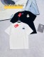 稀少 ザノースフェイス 偽物通販  のプリントカプセルのTシャツ2色