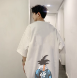 新作 アディダス n級品 の両面プリント純綿丸首半袖Tシャツ