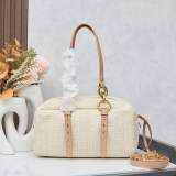 累積売上総額第１位！プラダ n級品 レディース PRADA編みバッグ