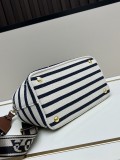 高品質 プラダ スーパーコピー レディース 亜麻混紡ピトーバッグ