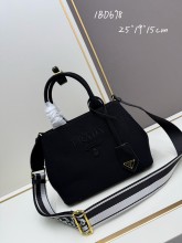 ★超人気 プラダ n級品 レディース 亜麻混紡ピトーバッグ