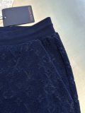日本未入荷 ルイヴィトン コピーおすすめ 2025 SS Lv エンボスパイルパンツ