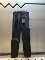 稀少 ルイヴィトン n級品 2025 SS Lvウール刺繍ウエストパンツ