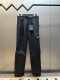 稀少 ルイヴィトン n級品 2025 SS Lvウール刺繍ウエストパンツ