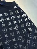 追跡付 ルイヴィトン 激安通販 2025 SS Lv グラデーション老花Tシャツ
