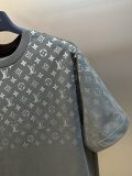 新作 ルイヴィトン コピー 2025 SS Lv グラデーション老花Tシャツ