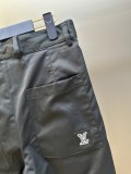 稀少 ルイヴィトン n級品 2025 SS Lvウール刺繍ウエストパンツ
