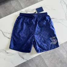 超話題! ルイヴィトン 偽物通販 2025 SS LVジャズ春秋ファッションブランド満印カップルファッションパンツ