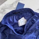 超話題! ルイヴィトン 偽物通販 2025 SS LVジャズ春秋ファッションブランド満印カップルファッションパンツ