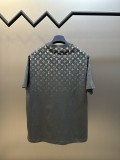 新作 ルイヴィトン コピー 2025 SS Lv グラデーション老花Tシャツ