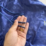 超話題! ルイヴィトン 偽物通販 2025 SS LVジャズ春秋ファッションブランド満印カップルファッションパンツ