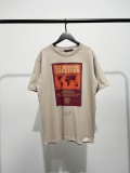 累積売上総額第１位！ ルイヴィトン n級品 2025 SS LVマップドリルアルファベット半袖Tシャツ