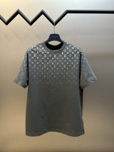 新作 ルイヴィトン コピー 2025 SS Lv グラデーション老花Tシャツ