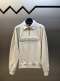 超話題! ルイヴィトン 激安通販 2025 SS LV 25秋冬新ハーフジップパーカー