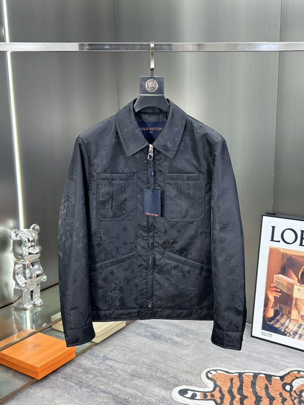 日本未入荷 ルイヴィトン 偽物通販  2025 SS  LV秋の爆発的なジャケット