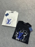 稀少 ルイヴィトン コピーおすすめ 2025SS長袖Tシャツ2色