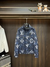 日本未入荷 ルイヴィトン 激安通販 キャップ付きジャケット
