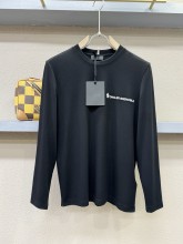 高品質 モンクレール 激安偽物 2025 ss秋冬の新作長袖Tシャツ