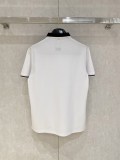 【話題商品！】 ルイヴィトン スーパーコピー アルファベットロゴ入りメンズ開襟ポロシャツ