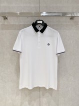 【話題商品！】 ルイヴィトン スーパーコピー アルファベットロゴ入りメンズ開襟ポロシャツ