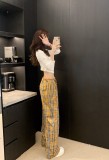 新作 バーバリー 激安偽物 の25 ssパッチワーククラシックチェックドローストリングストレートパンツ