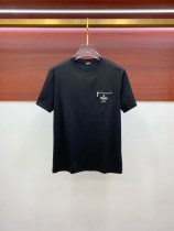 一目惚れ♪ フェンディ コピー のメンズカジュアル下地半袖Tシャツ