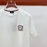 ★超人気 フェンディ コピーおすすめ のメンズカジュアル下地半袖Tシャツ