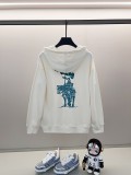 日本未入荷 バーバリー コピー のコットン連帽パーカー