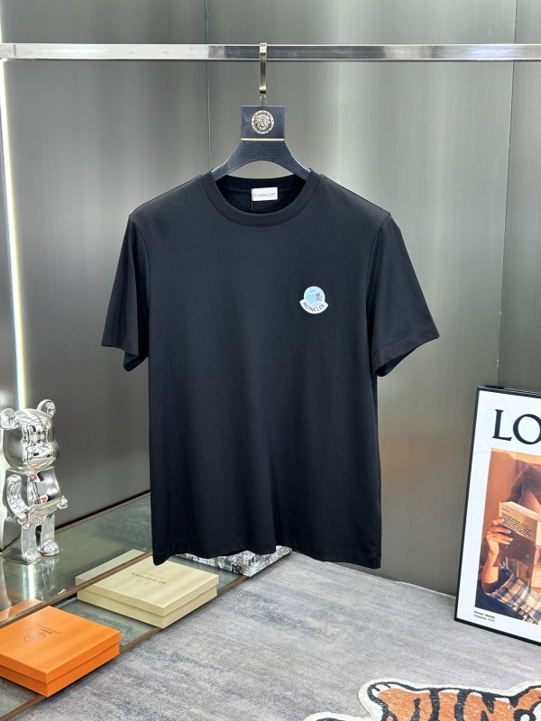 日本未入荷 モンクレール スーパーコピー シルクコットンTシャツ