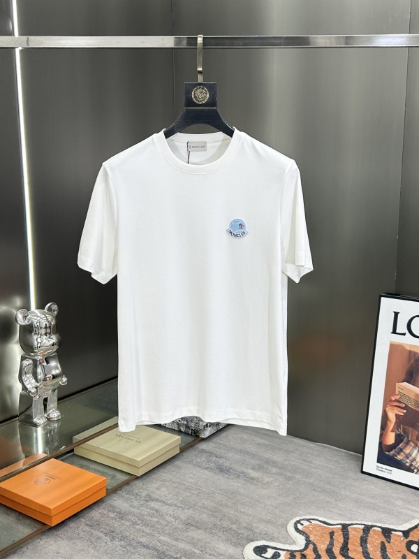 【限定】モンクレール コピー シルクコットンTシャツ