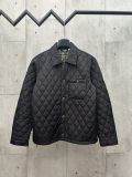 一目惚れ♪ バーバリー 激安通販 のチェックの綿入れ