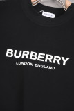 新作 バーバリー n級品 の25 ss立体エンボスプリント丸首半袖Tシャツ