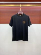 高品質 フェンディ 激安偽物 のメンズカジュアル下地半袖Tシャツ