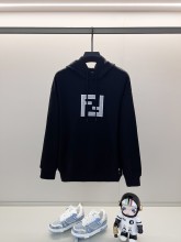 高品質 フェンディ 激安偽物 のフード付きの衛衣