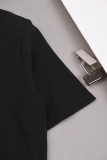 新作 バーバリー n級品 の25 ss立体エンボスプリント丸首半袖Tシャツ
