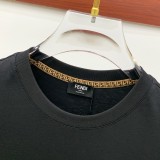 高品質 フェンディ 激安偽物 のメンズカジュアル下地半袖Tシャツ