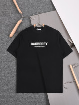 新作 バーバリー n級品 の25 ss立体エンボスプリント丸首半袖Tシャツ
