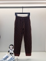 使い勝手良し フェンディ 偽物通販 のコットン秋冬キュロットパンツ