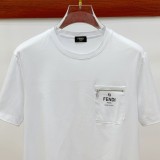 入手困難 フェンディ スーパーコピー のメンズカジュアル下地半袖Tシャツ