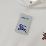 入手困難 バーバリー コピー のコットン連帽パーカー