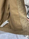 追跡付 フェンディ スーパーコピー の スタンドカラージャケット