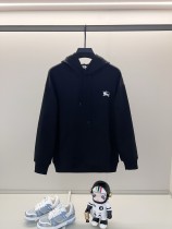 超話題! バーバリー スーパーコピー のコットン連帽パーカー