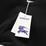追跡付 バーバリー スーパーコピー の25 ss戦う🐎ストライププリントLOGOロゴ工芸おしゃれなオールインワン半袖Tシャツ
